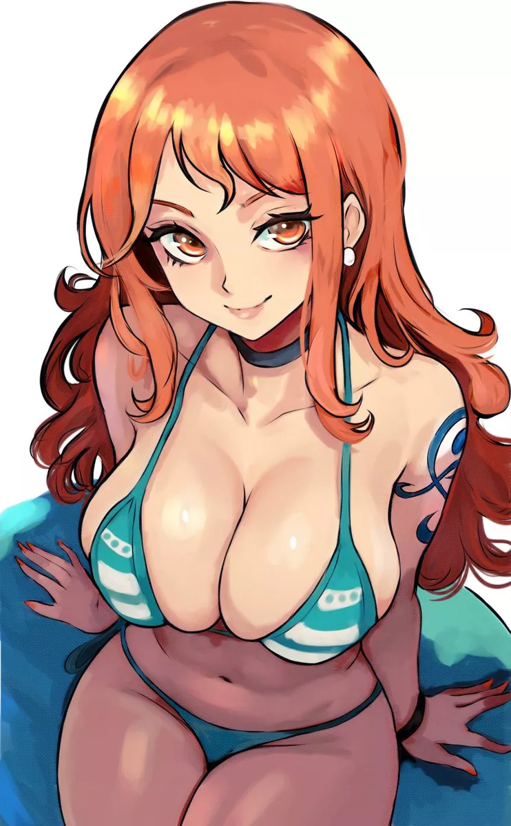 Nami (Vivi clay) [One Piece]