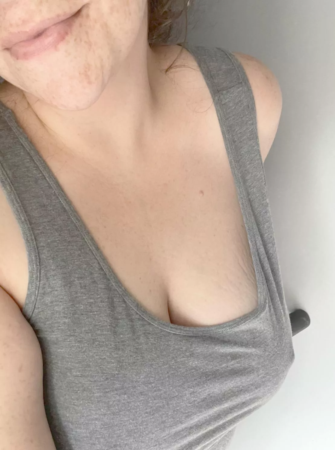 never did decide on a necklace