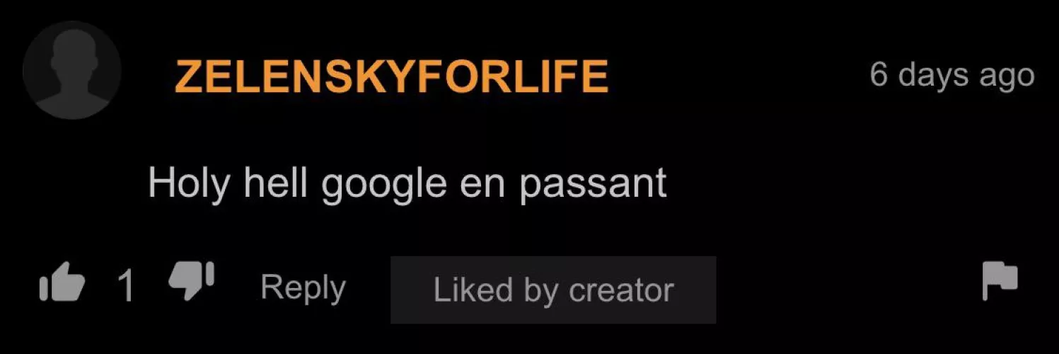 New response just dropped