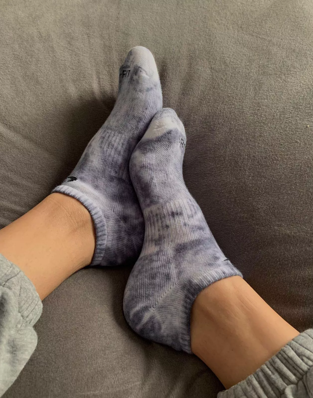 No ass, no tits. How many likes can my new gym socks get?