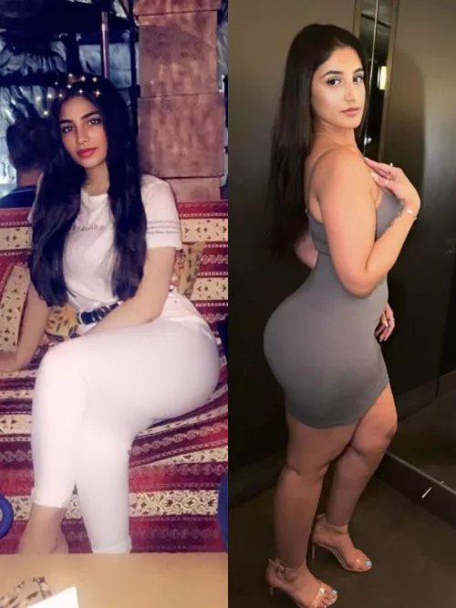 Noha or Tasmin? DM message me who you would do?