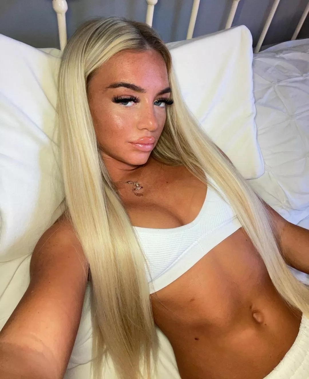 Not a thought behind those eyes