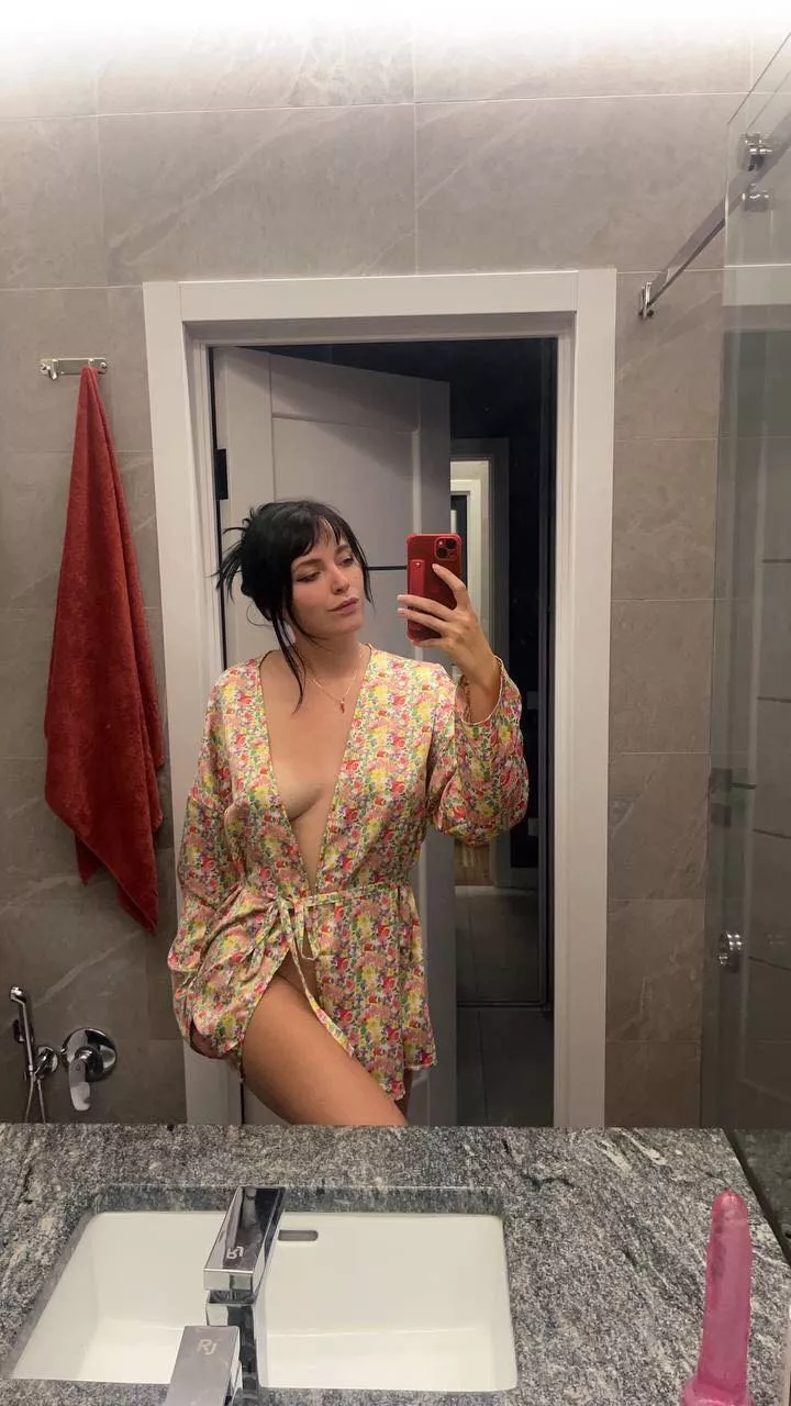 Not comfortable wearing underwear...