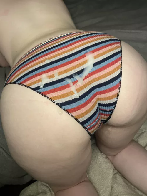 Not on my new panties you dirty perv😈😈