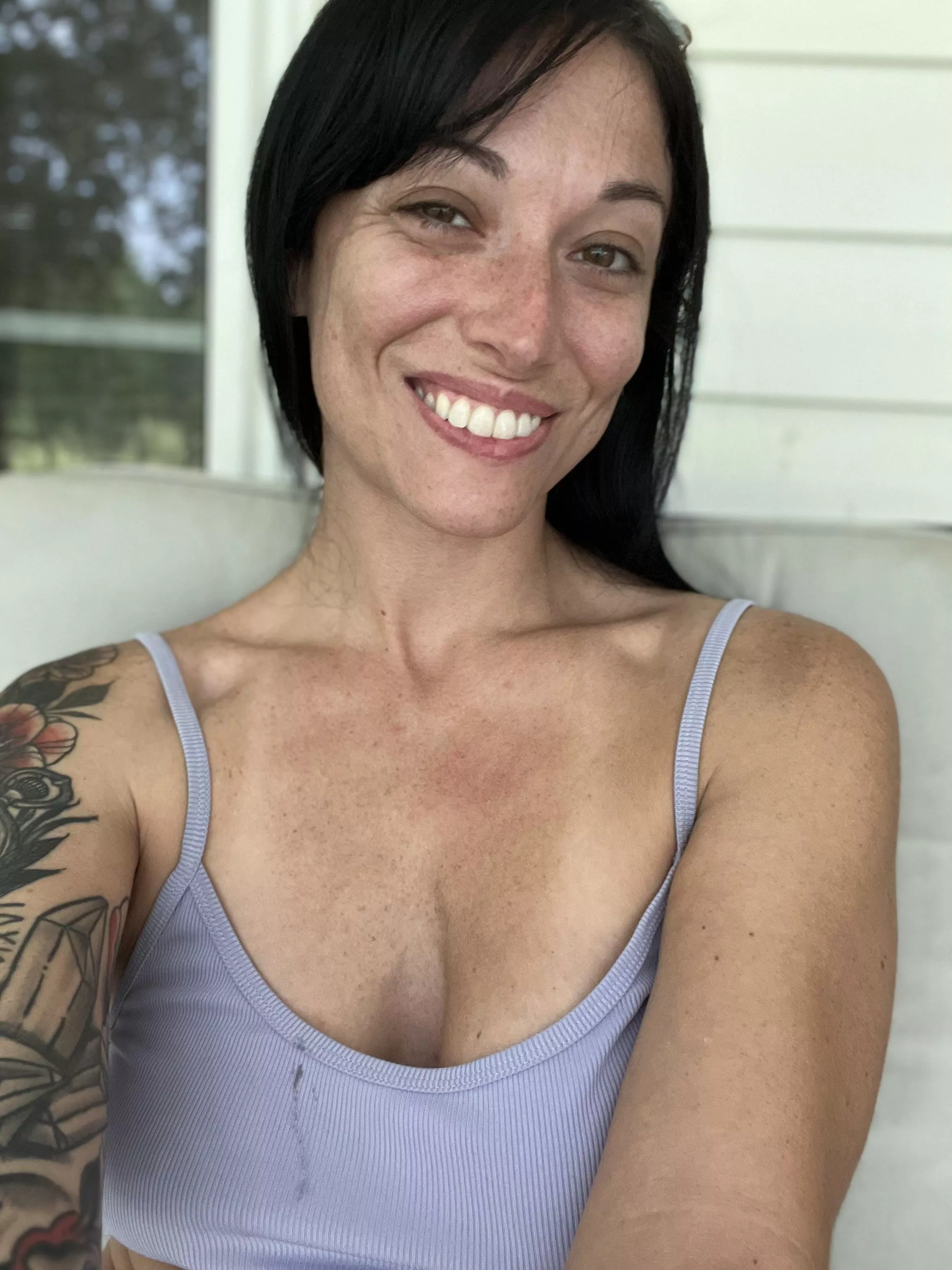 Nothing beats a big smile