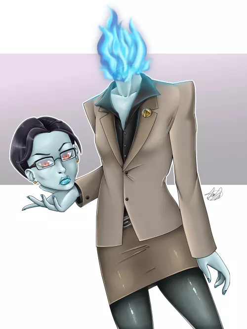 (OC) Reaper, Business Formal