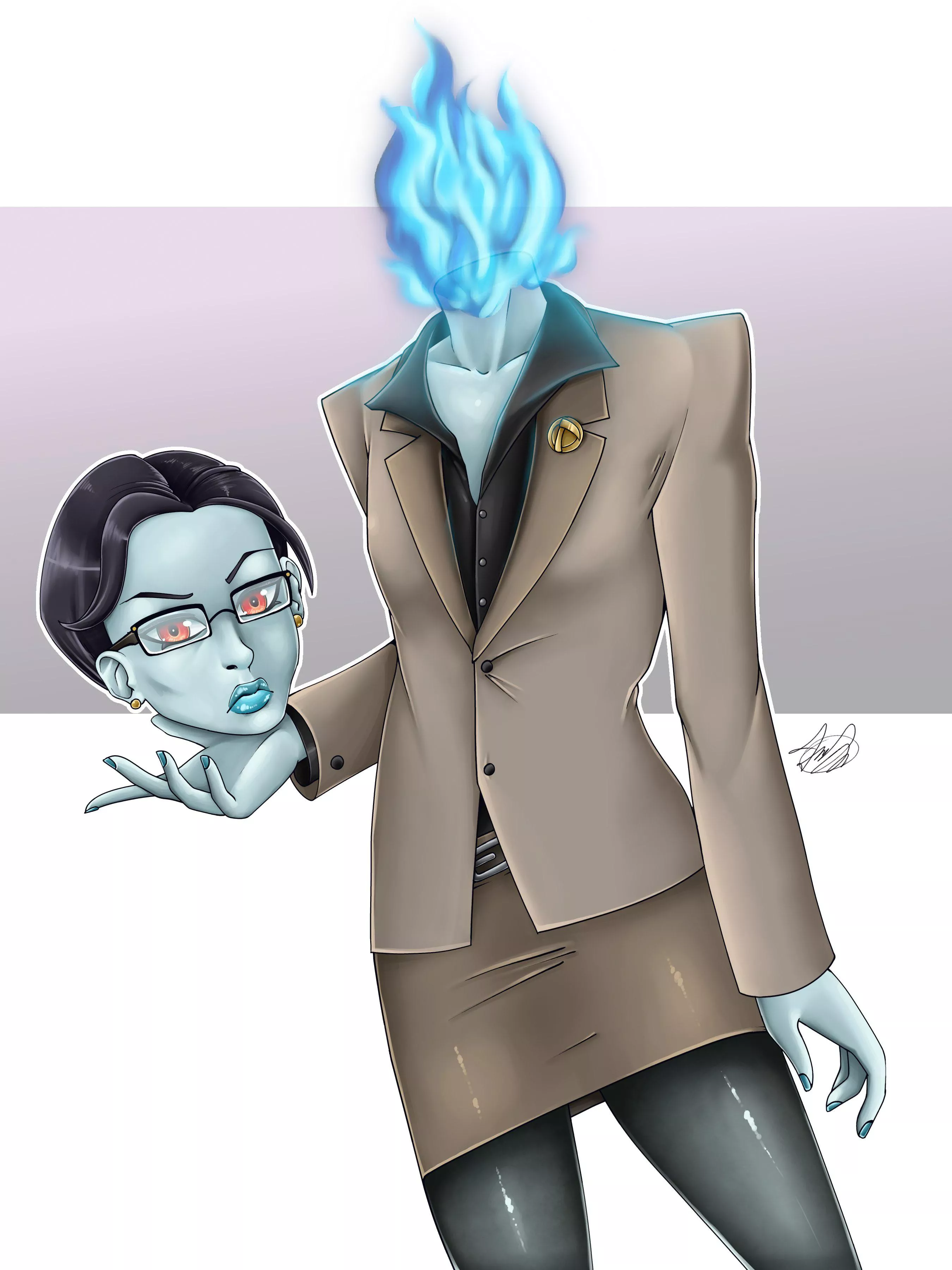 (OC) Reaper, Business Formal