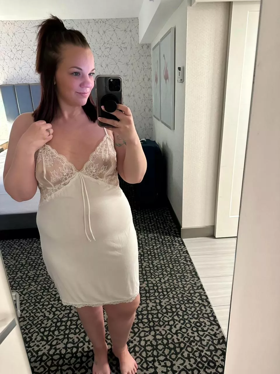 Off to bed wink wink