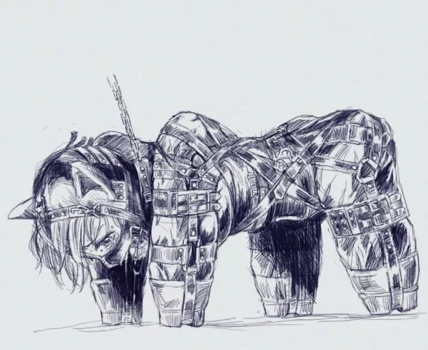 Oh c'mon... Could you stop drooling like that?!