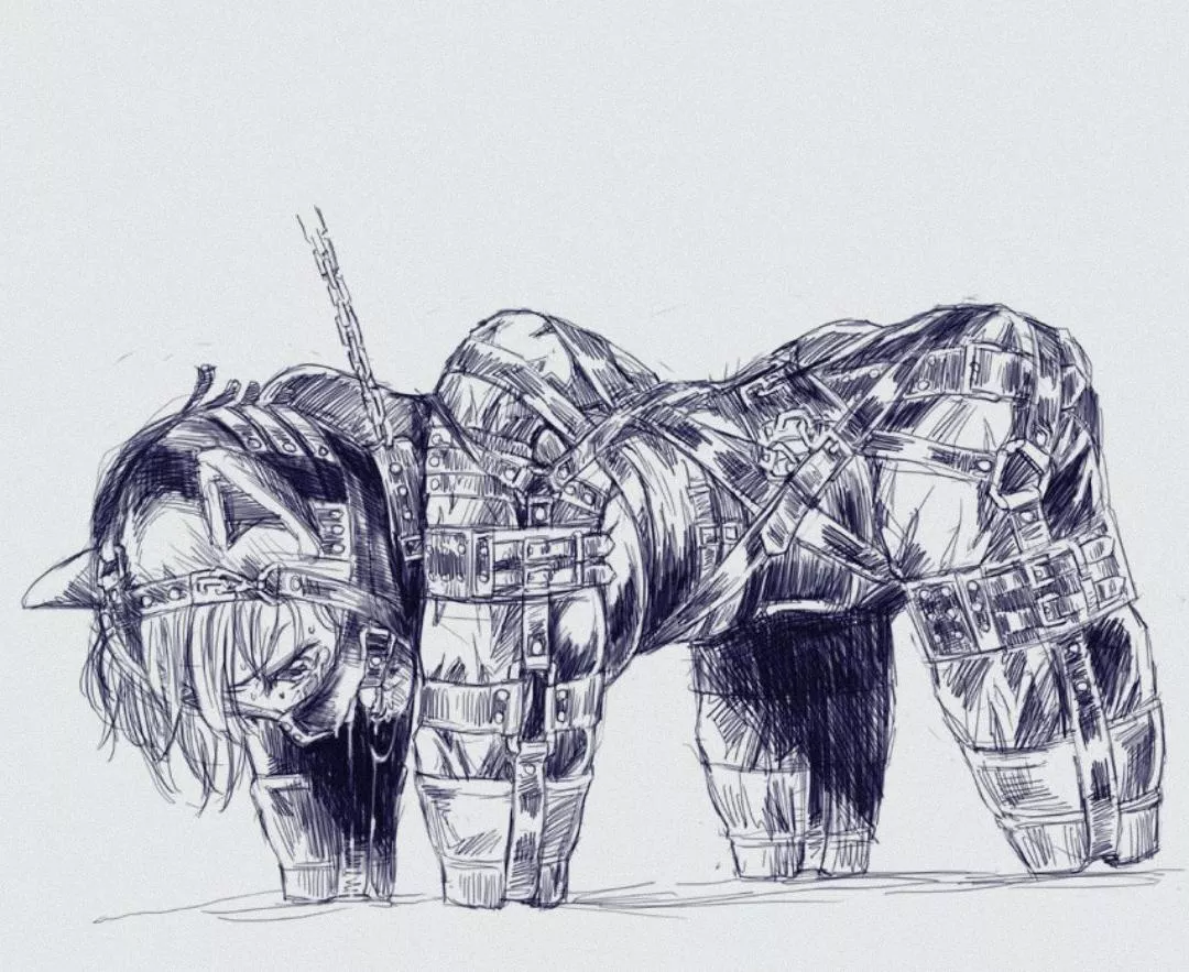 Oh c'mon... Could you stop drooling like that?!