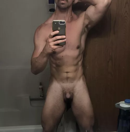 Out of the cage for the day 32