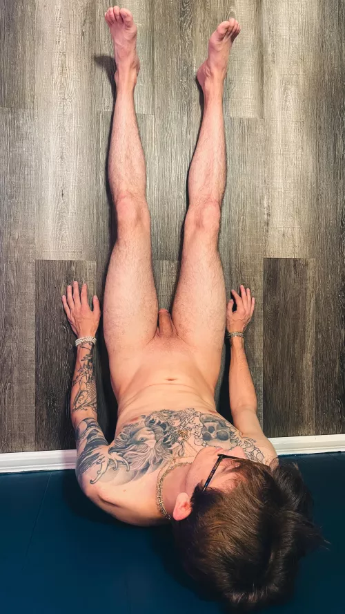 Overhead view - The Blue Room