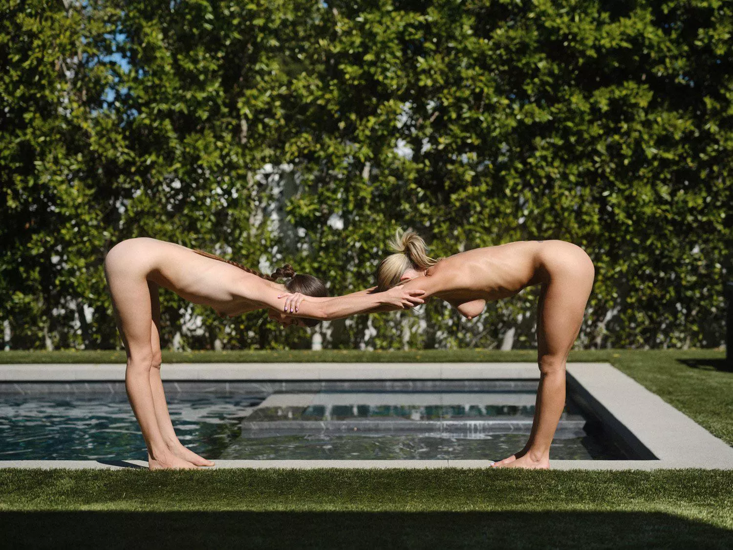 Partner Yoga 🧘‍♀️