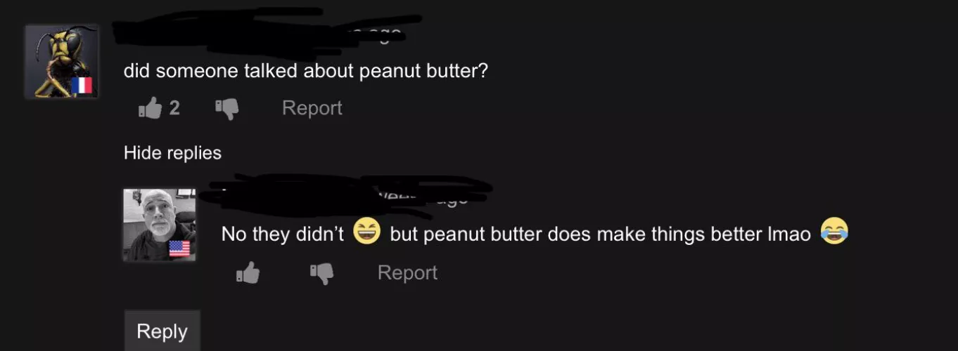 Peanut butter