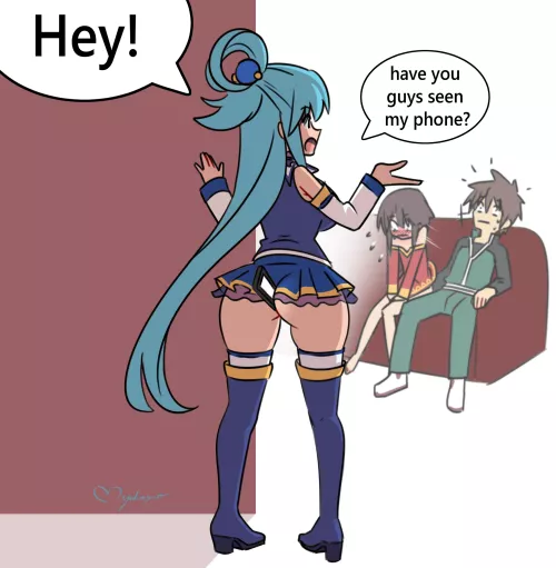 Phone holder (By Myahogao) [KonoSuba]