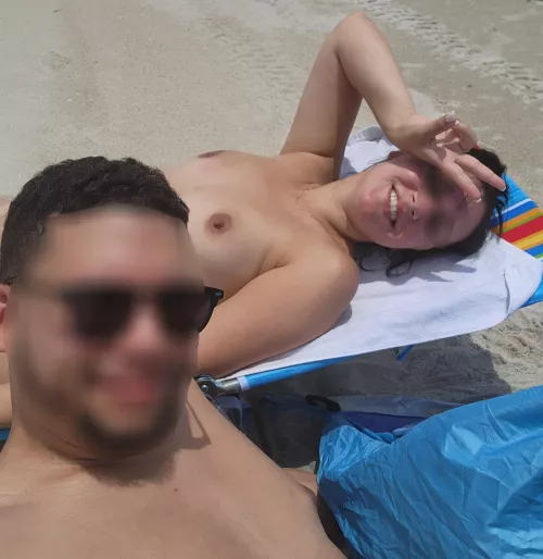 Playalinda is one of our favorite places in the world to be.