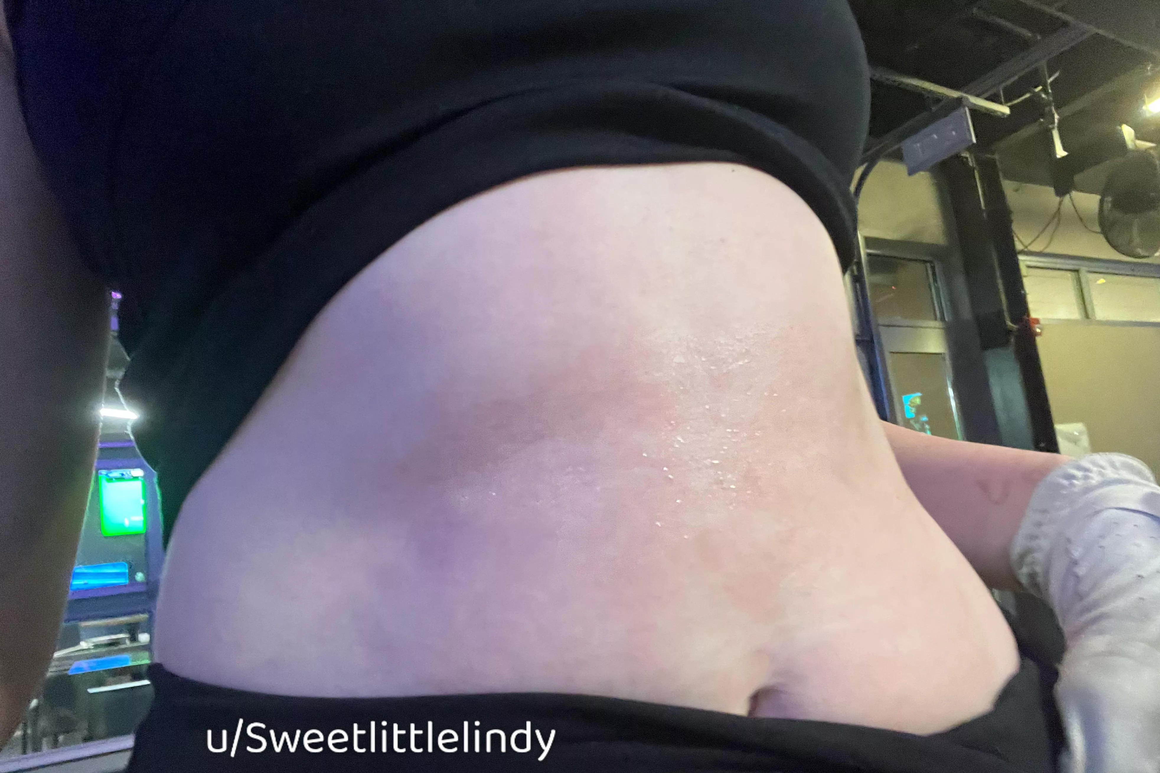 Post swing training session