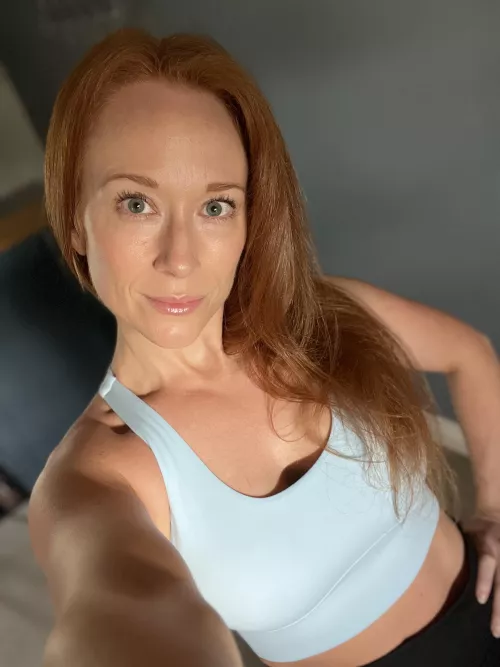 Pre-training selfie 💪🏼