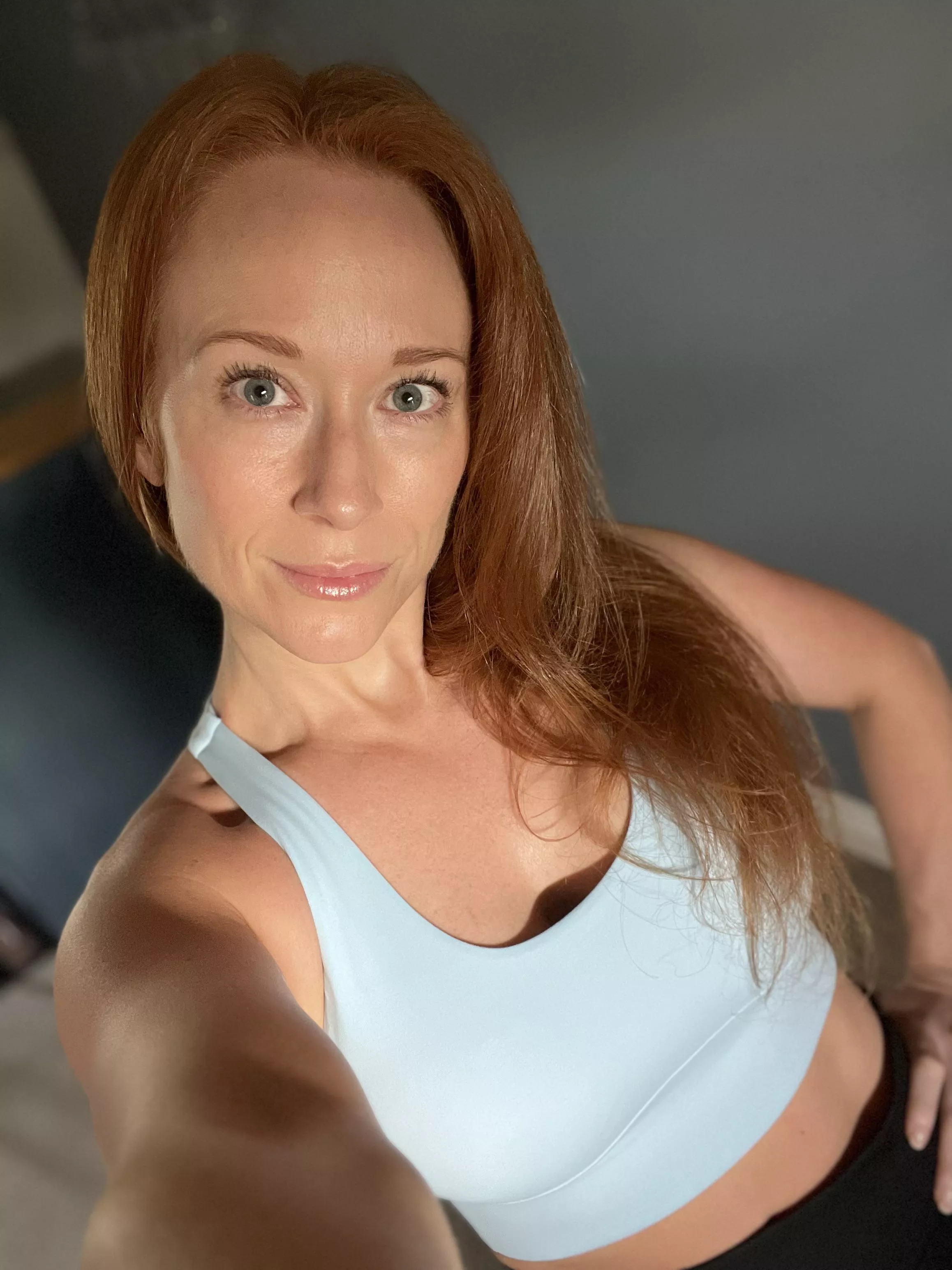 Pre-training selfie 💪🏼