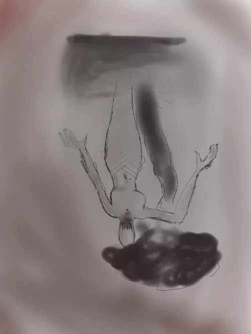 Quick sketch of Sepulcher, Lamia of Shepherd’s Glen