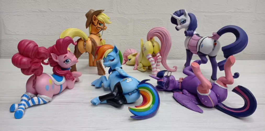 Realistic toys made by alexcroft1991