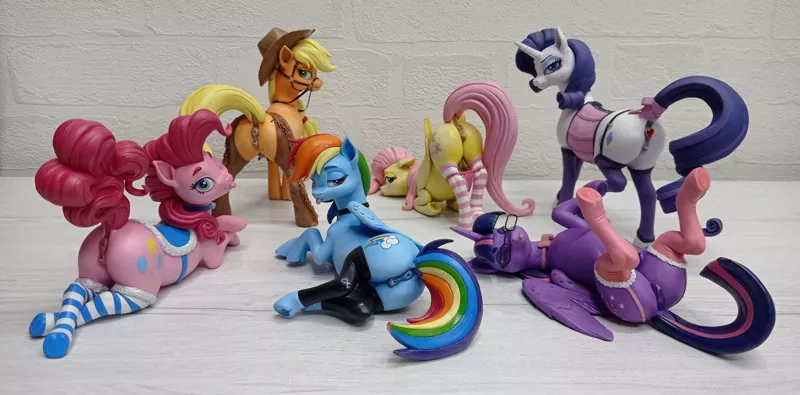 Realistic toys made by alexcroft1991