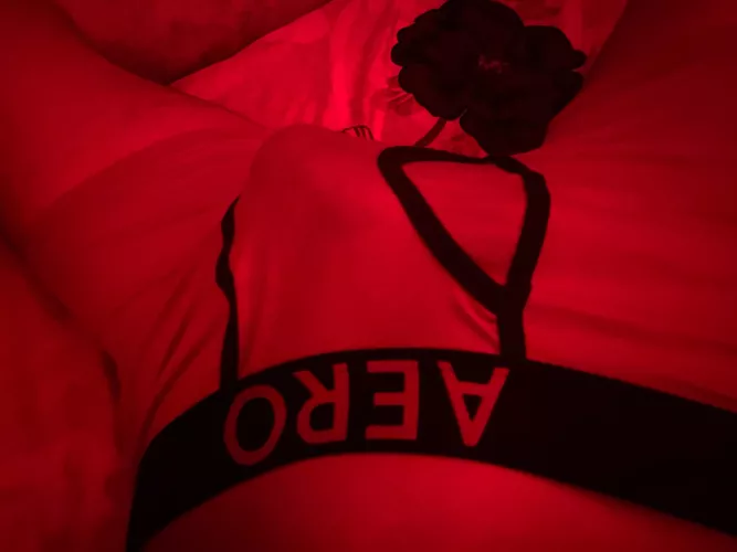 Red makes it look good