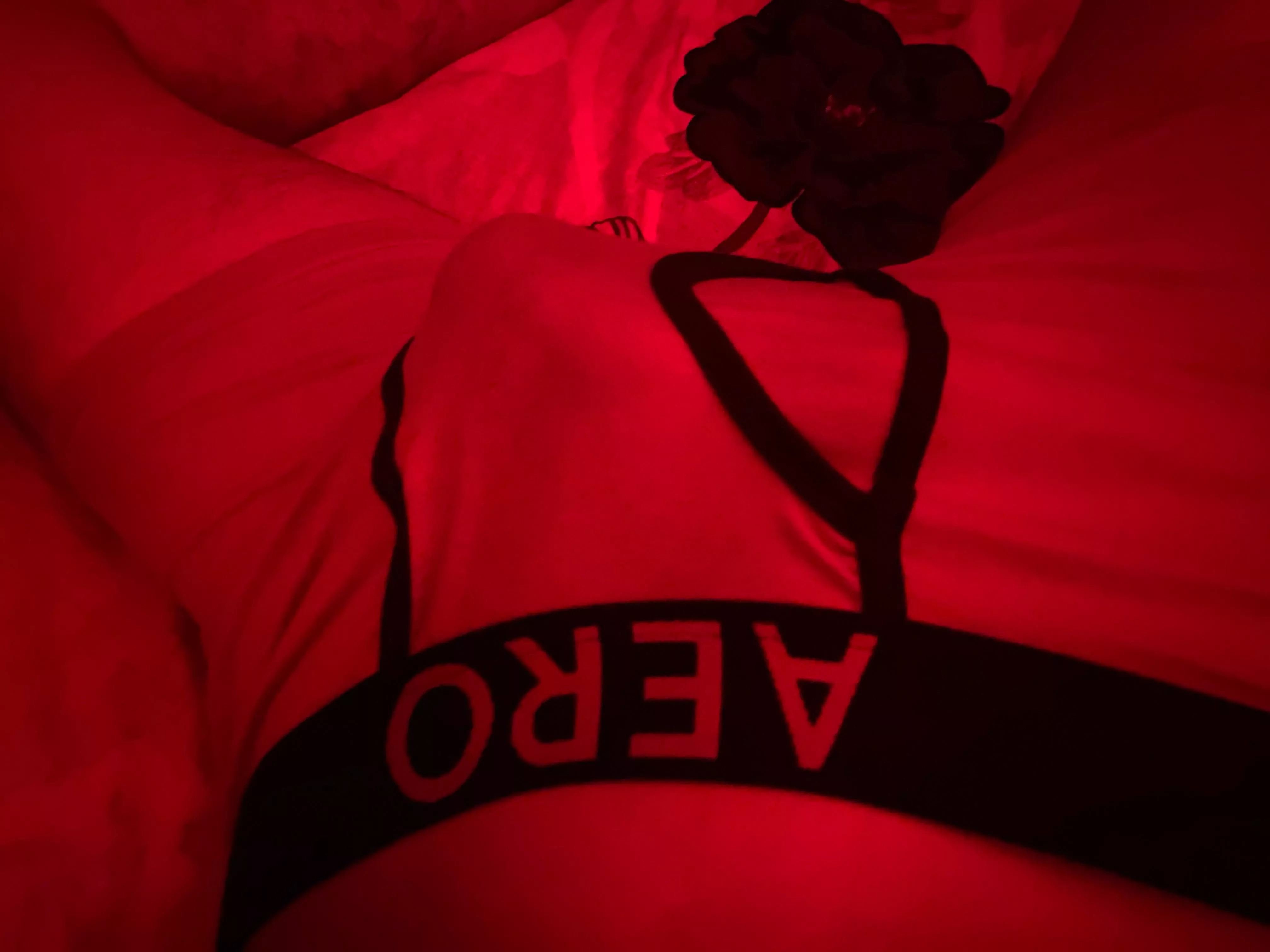 Red makes it look good