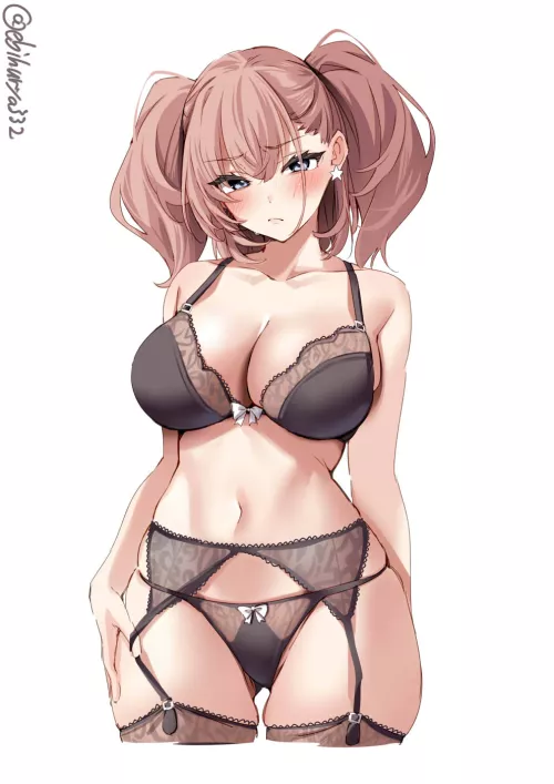 Refined underwear [Kantai Collection]