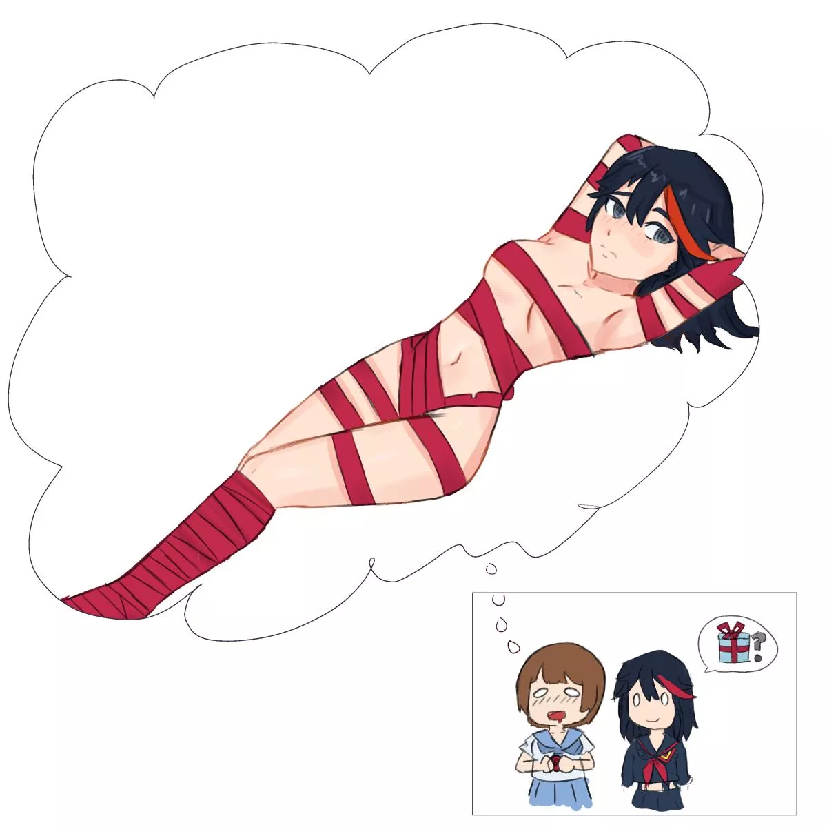 Ryuko Tied Up