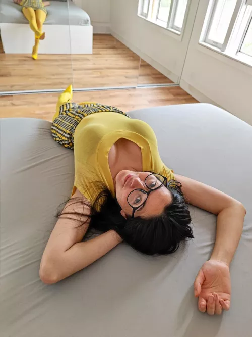 Same old, but yellow today