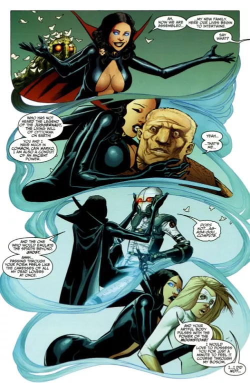 Satana Showing Everyone Love [Thunderbolts (1997) #156]