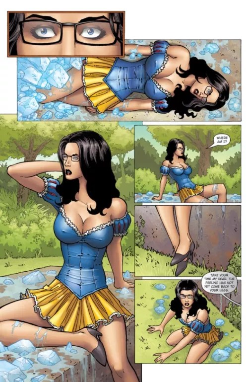 Sela's Awakening [Grimm Fairy Tales (2005) #37]