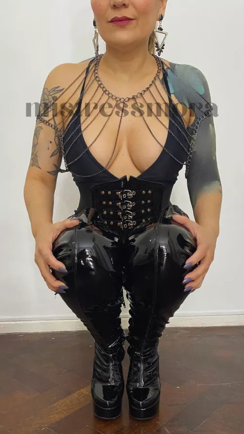 Show me that you are willing to adore and submit to your Goddess, you filthy pig. I want to see you on your knees, bowed in complete submission.