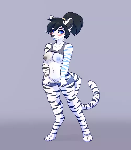 Showing off the goods (Qualzar) [F]