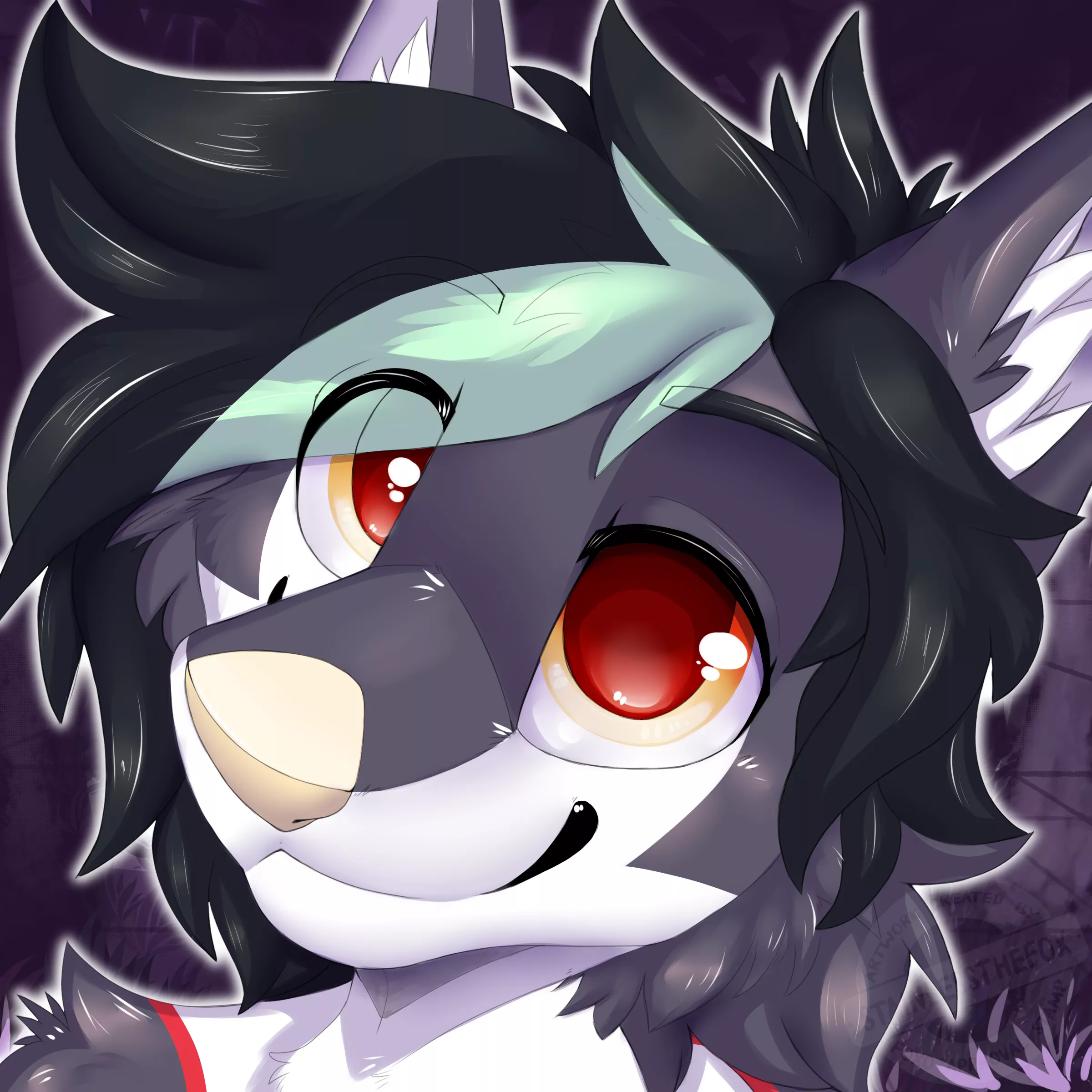 Silly guy! :3 [art by StainlessTheFox]