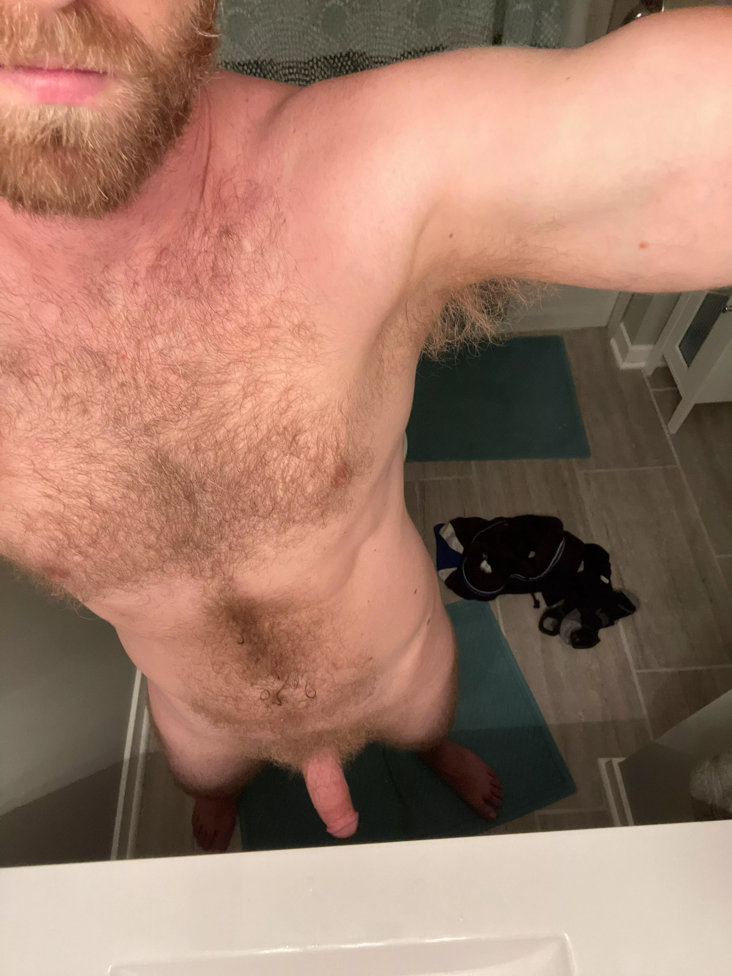 Smelling good after my workout