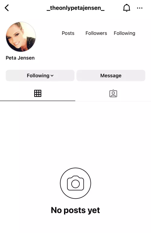 So people finally realizing it was all fake or we still pretending it’s actually her?