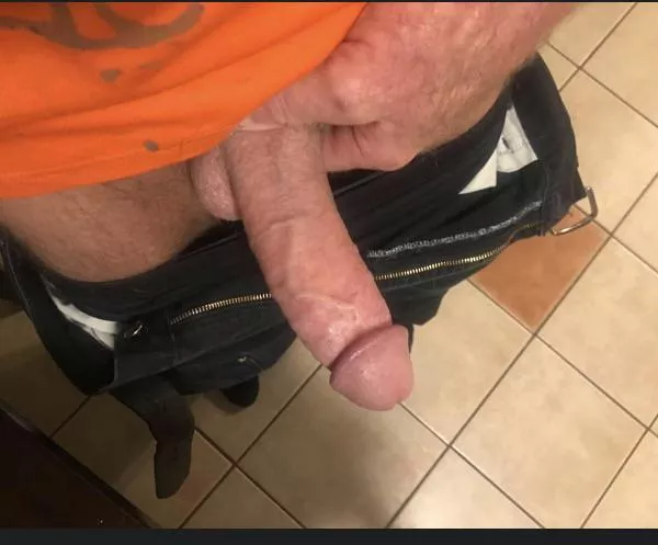 Someone is up for attention after work.