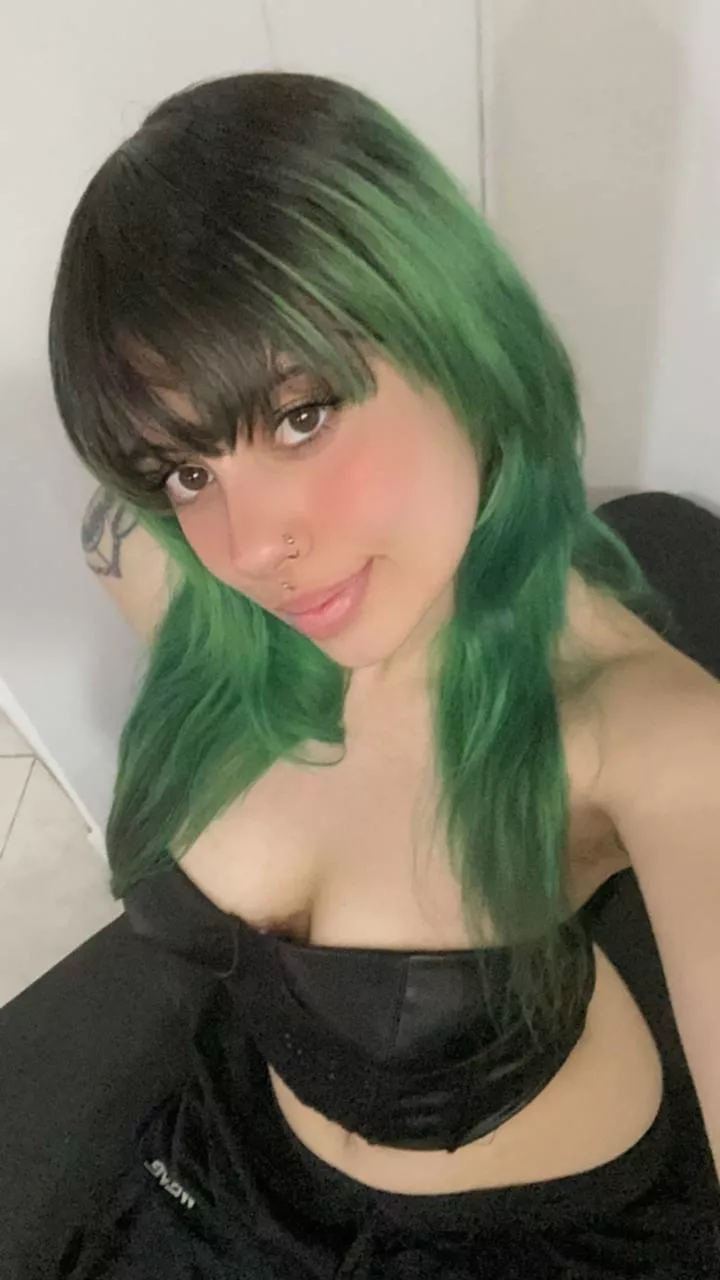 Something different, but am I hot?