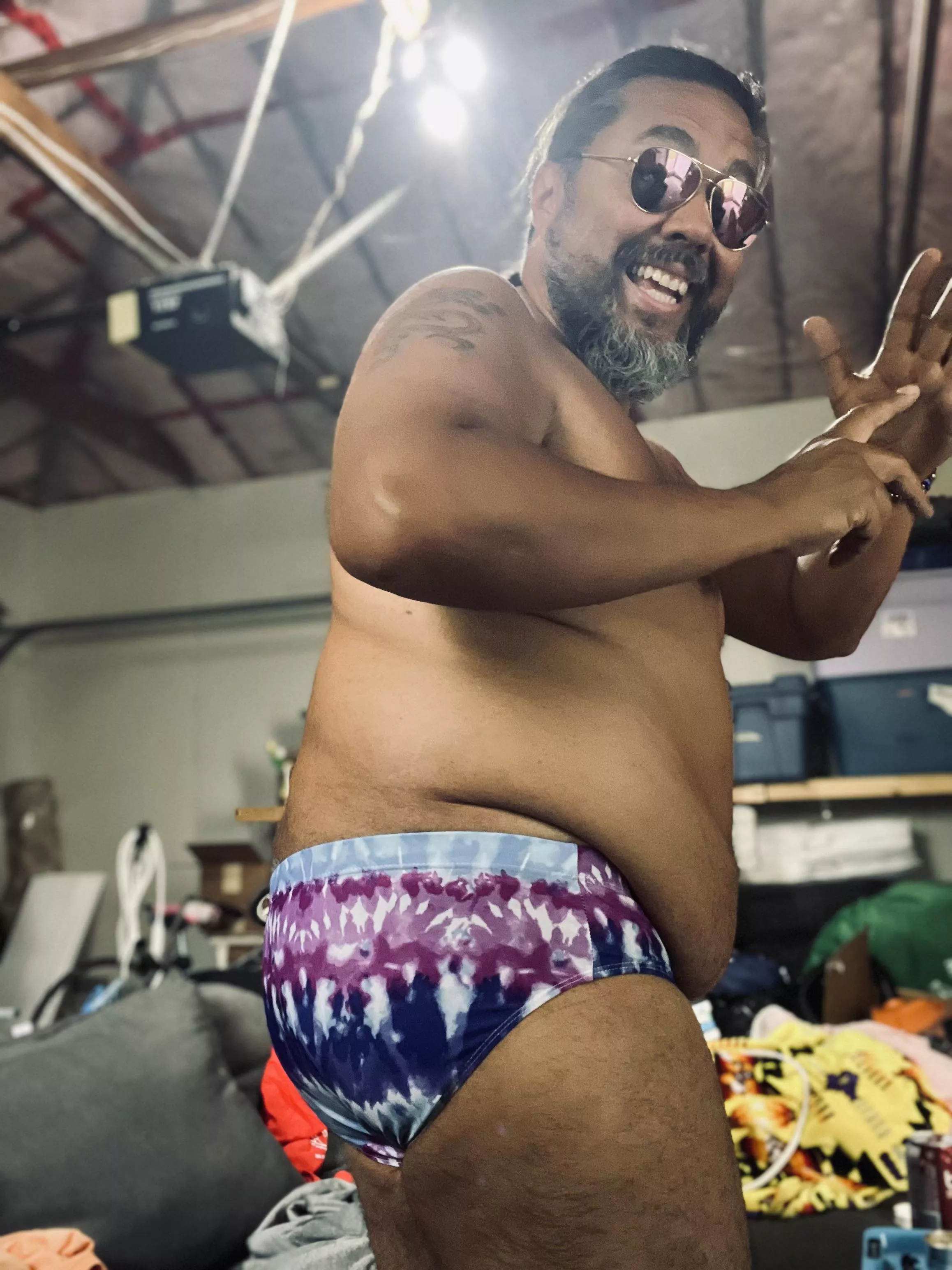 Speedo on chubby guys or no?