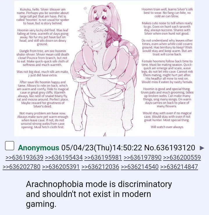 Spider roommate best girl