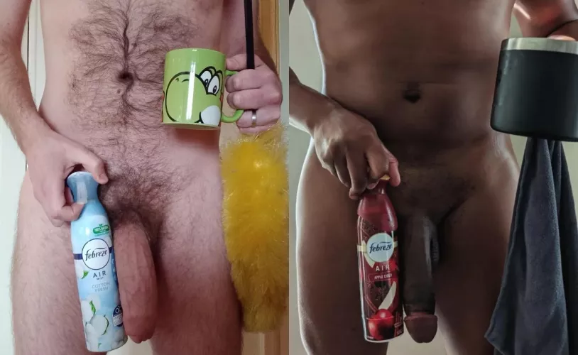 Starting a new cleaning service with u/ravenbc2499. Anyone need us to pay a house visit?? ☕️😃