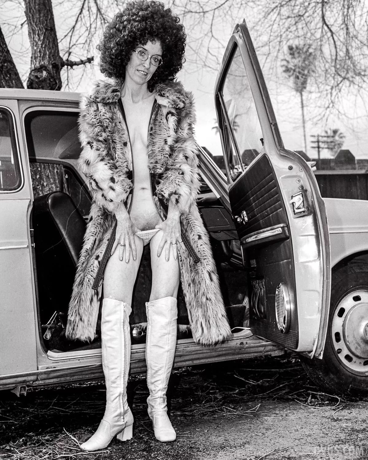 Steppin' out, 1970's