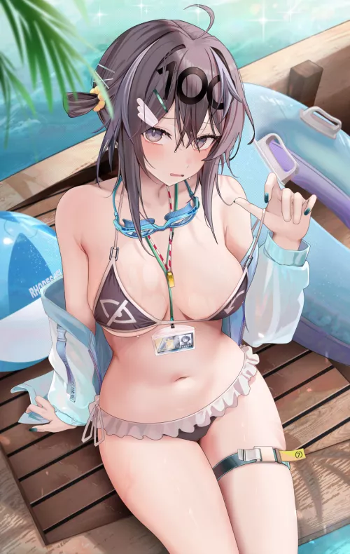 Strap pull [Arknights]