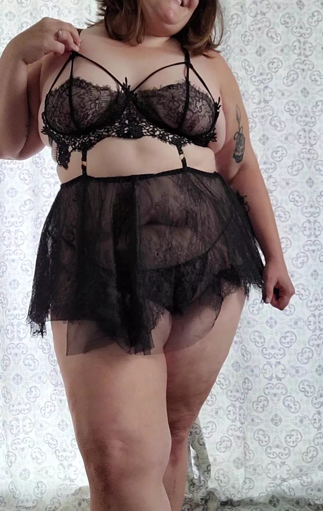 Such a cute and sexy outfit