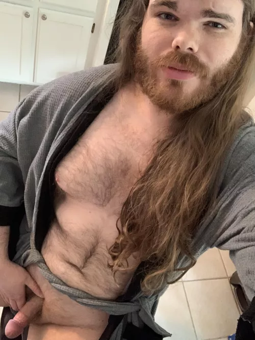 Suck me off while I have my coffee?