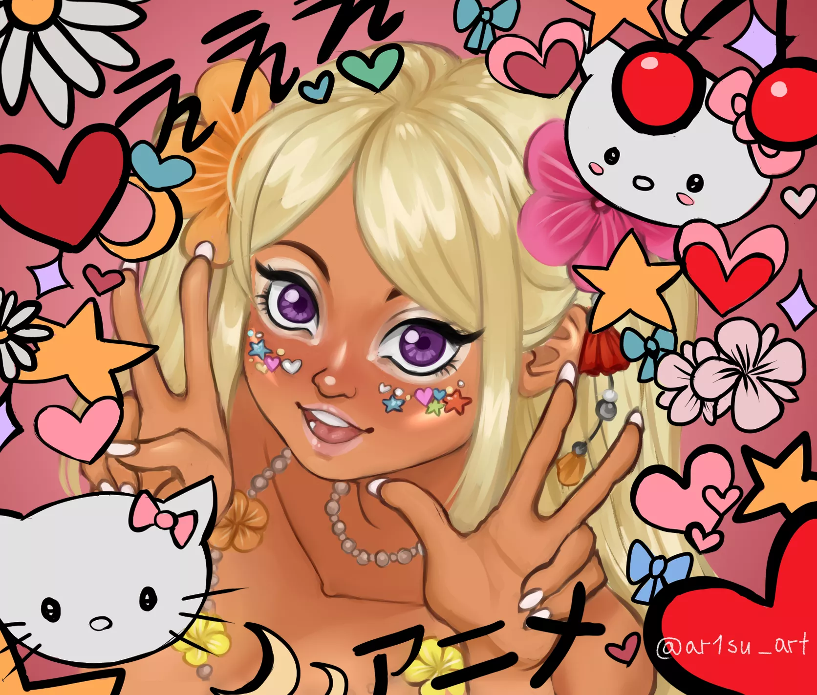 Suki portrait I've drawn