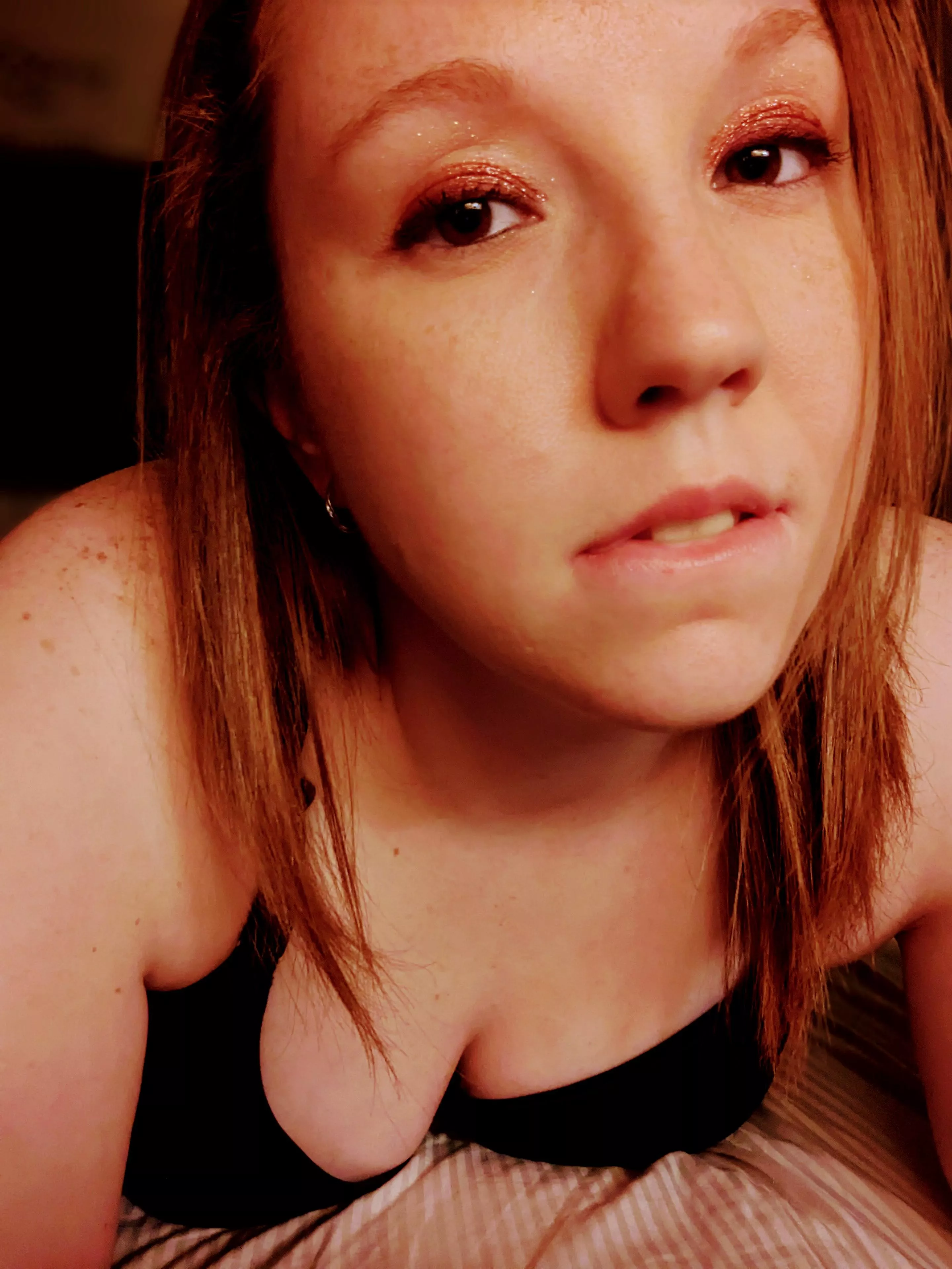 Summer time freckles out