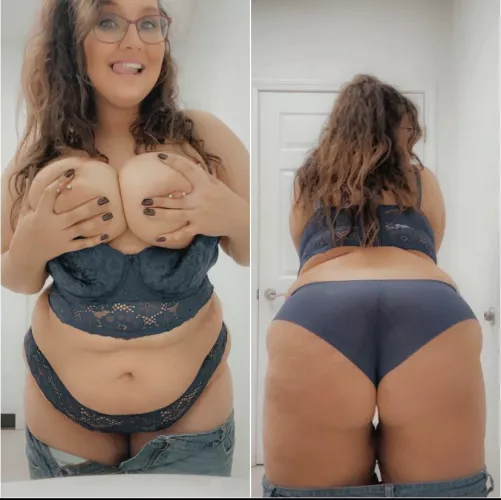 Take a turn with the chubby office slut.? 😈♥️